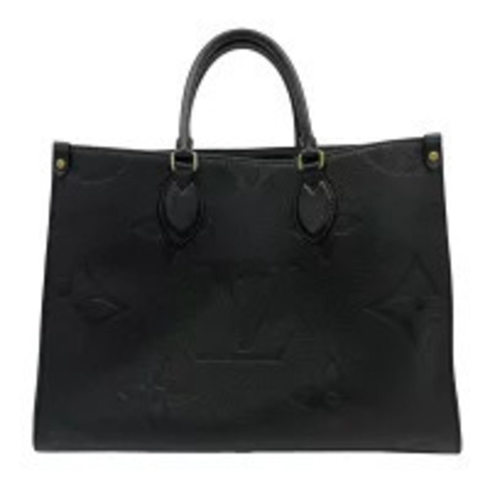 Louis Vuitton Shoulder Empreinte Handbag OnTheGo Monogram Leather Brown